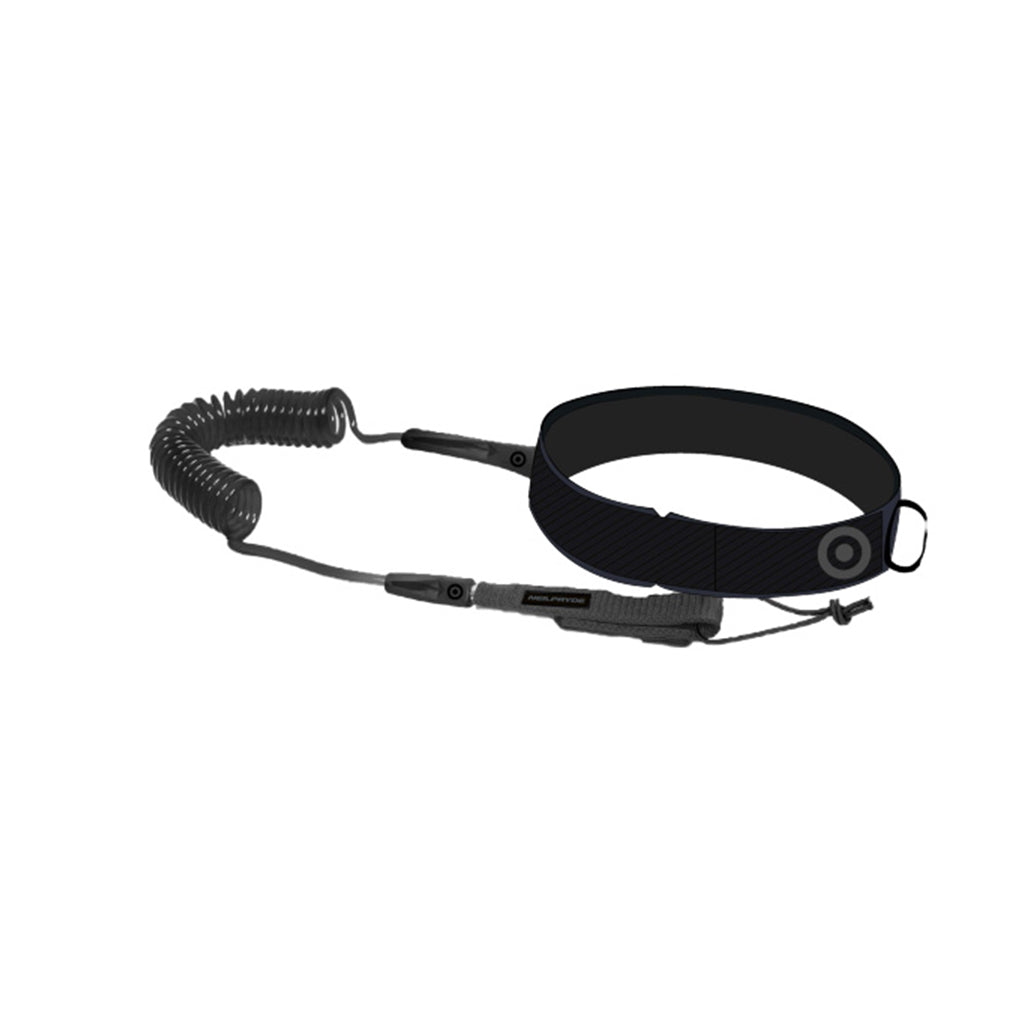 Sup/Wing Leash Hip 10X8 C1 Black