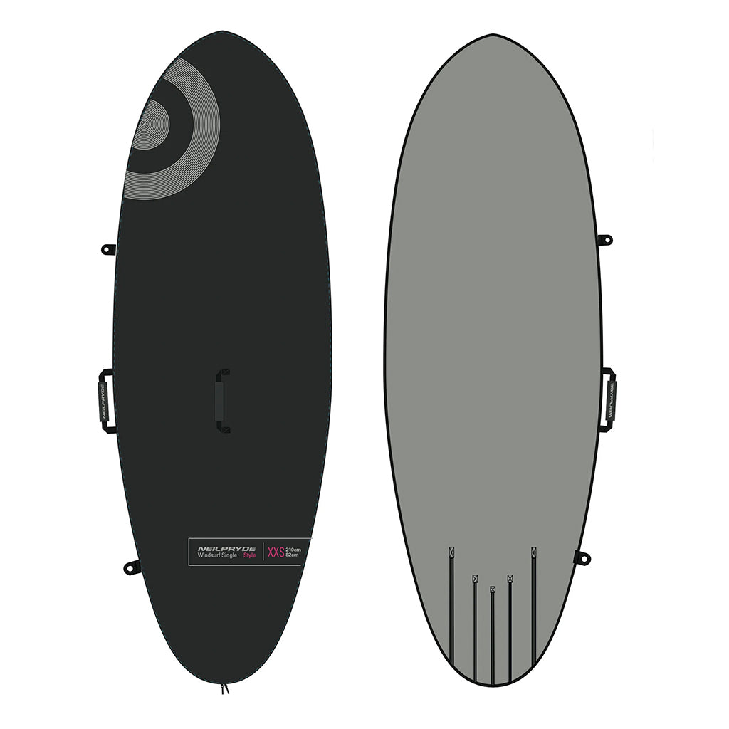 Windsurf Single Wave - C1 Dark Grey