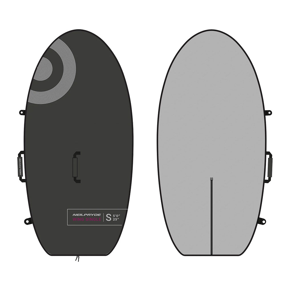 Wing Single  - C1 Dark Grey