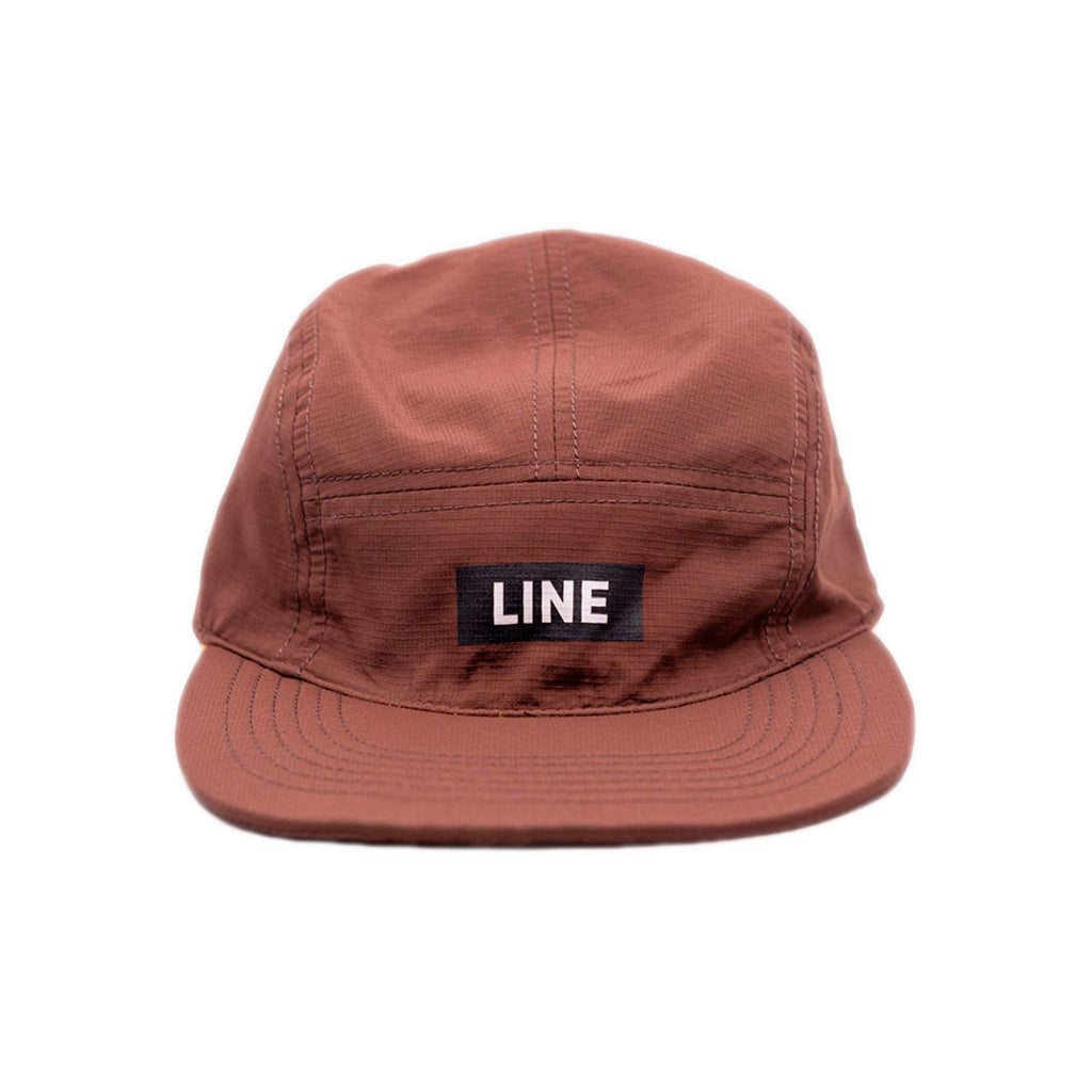 Onward 5 Panel Cap Brown/Burnt Orange