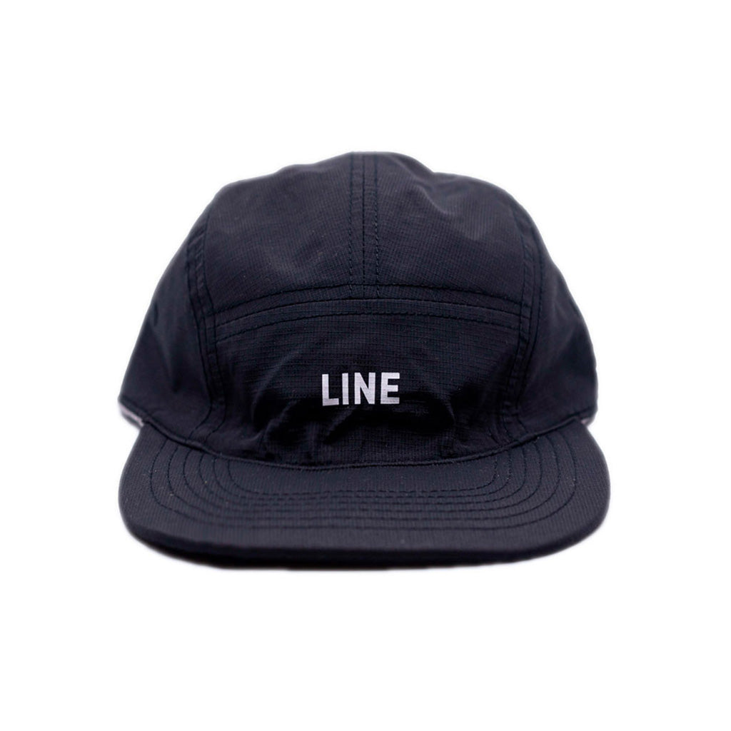 Onward 5 Panel Cap Black/Gray