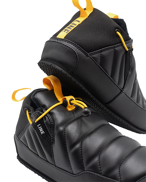 Line Bootie 1.0 Black 24/25