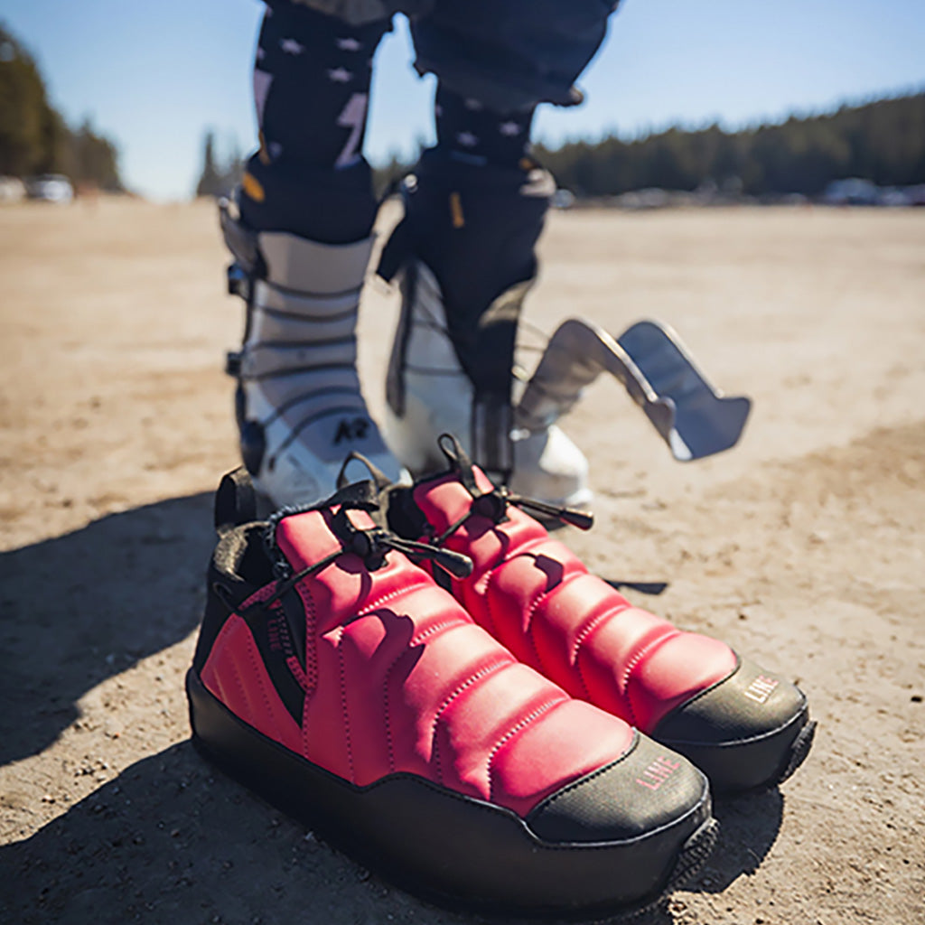 'Line Bootie 1.0 Red  24/25'