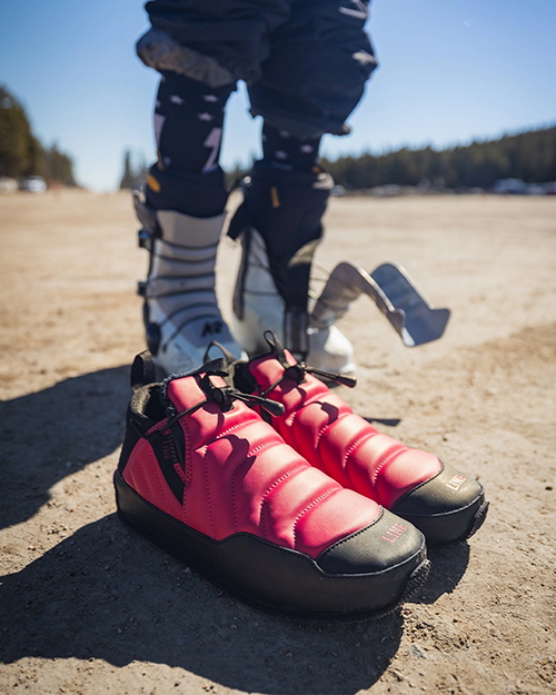 'Line Bootie 1.0 Red  24/25'