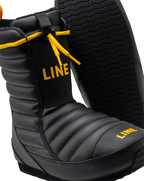 'Line Bootie 2.0 Black 24/25'