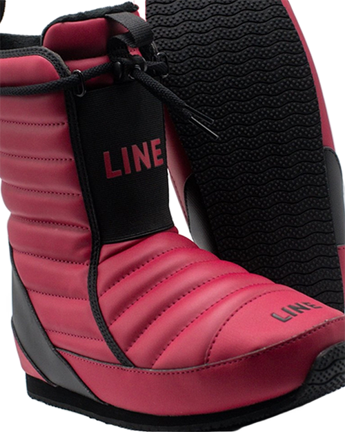 'Line Bootie 2.0 Red  24/25'