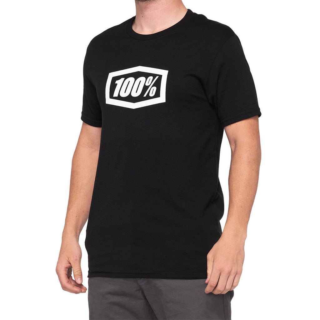 ICON SS Tee Black