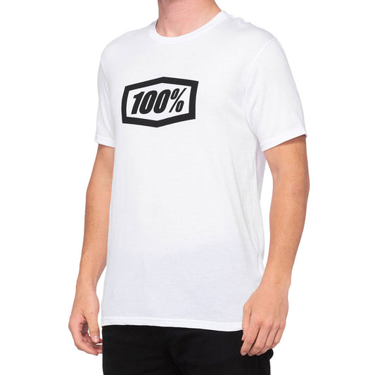 ICON Short Sleeve Tee White - M