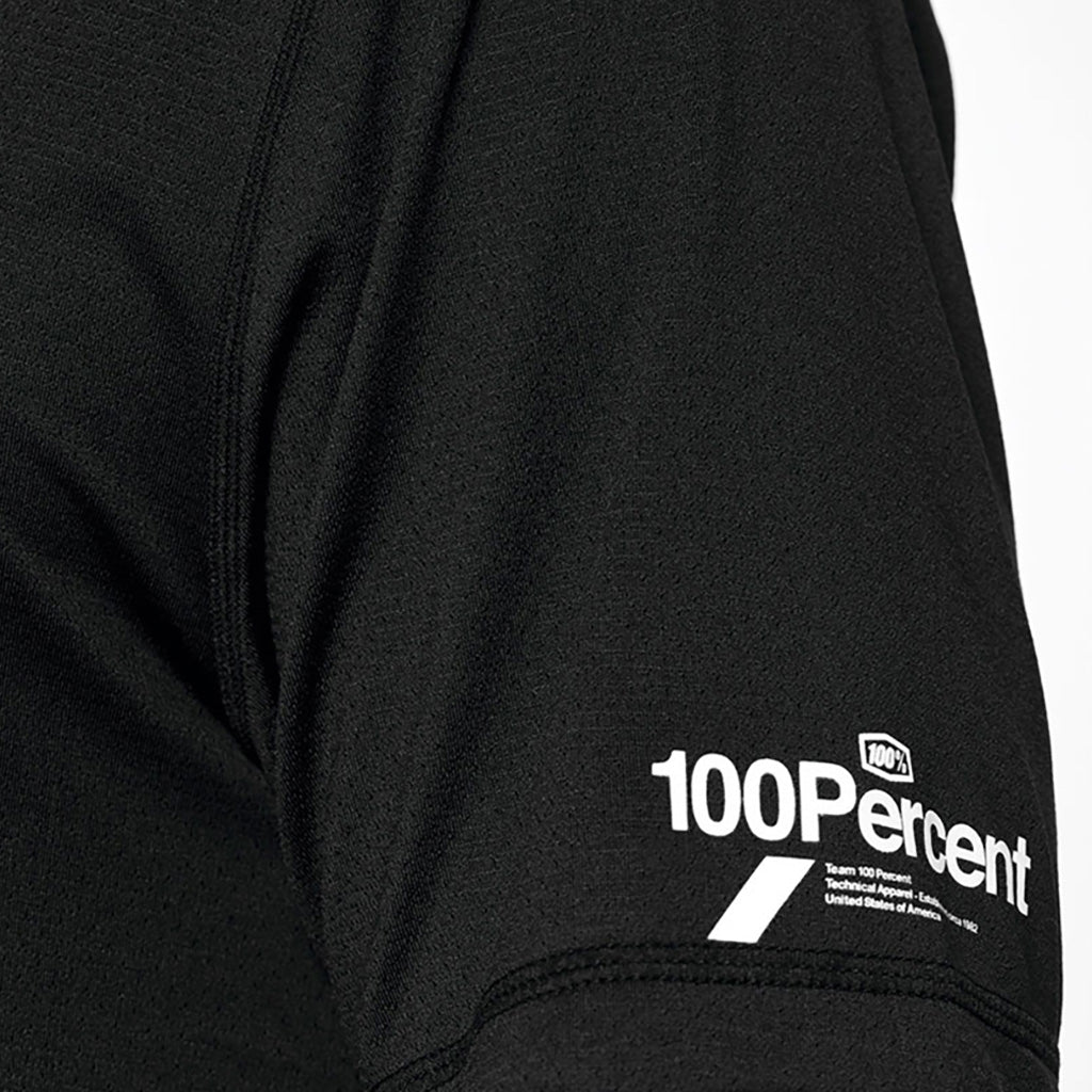 MISSION Athletic SS Tee Black