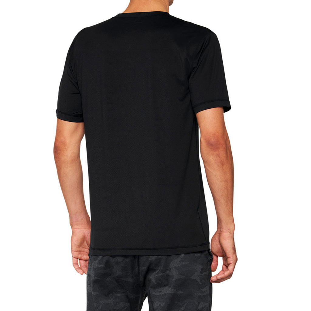 MISSION Athletic SS Tee Black