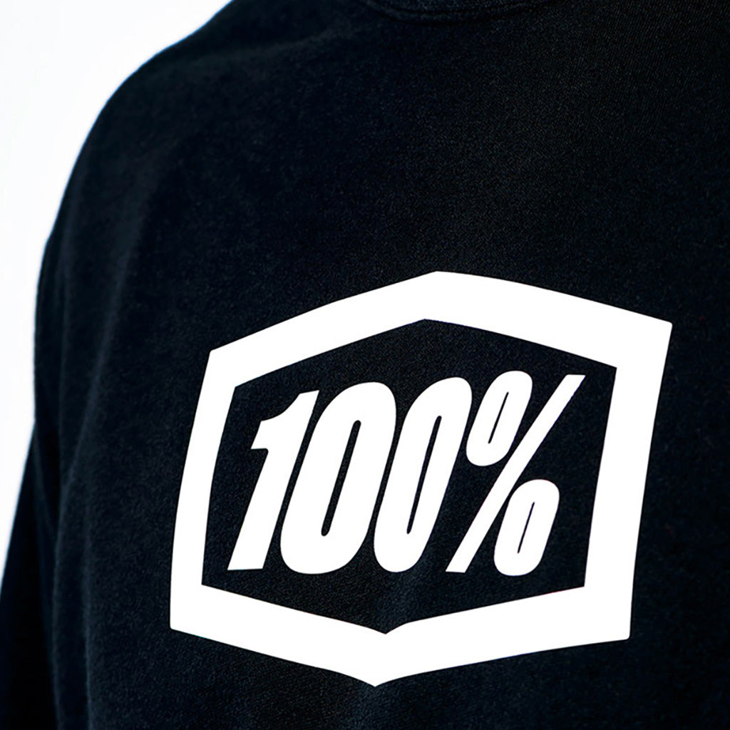 ICON Pullover Crewneck Fleece Black