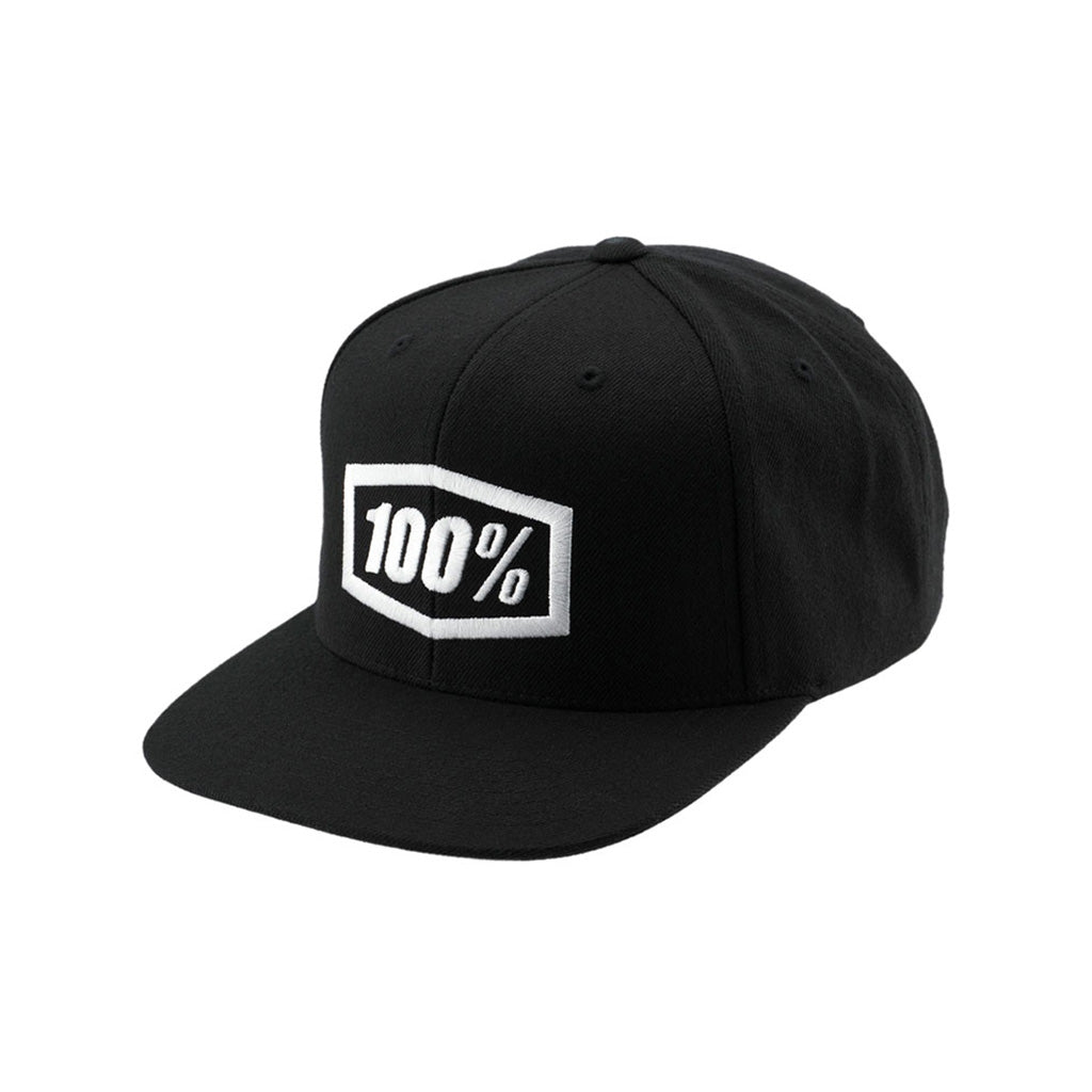 ICON Snapback Cap Black