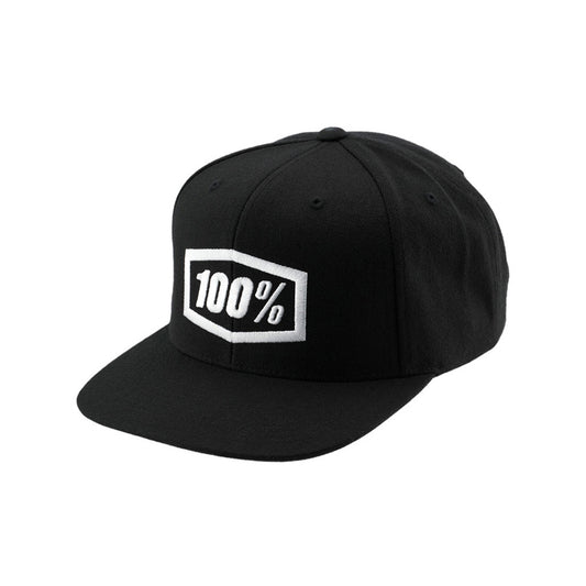 ICON Snapback Cap Black