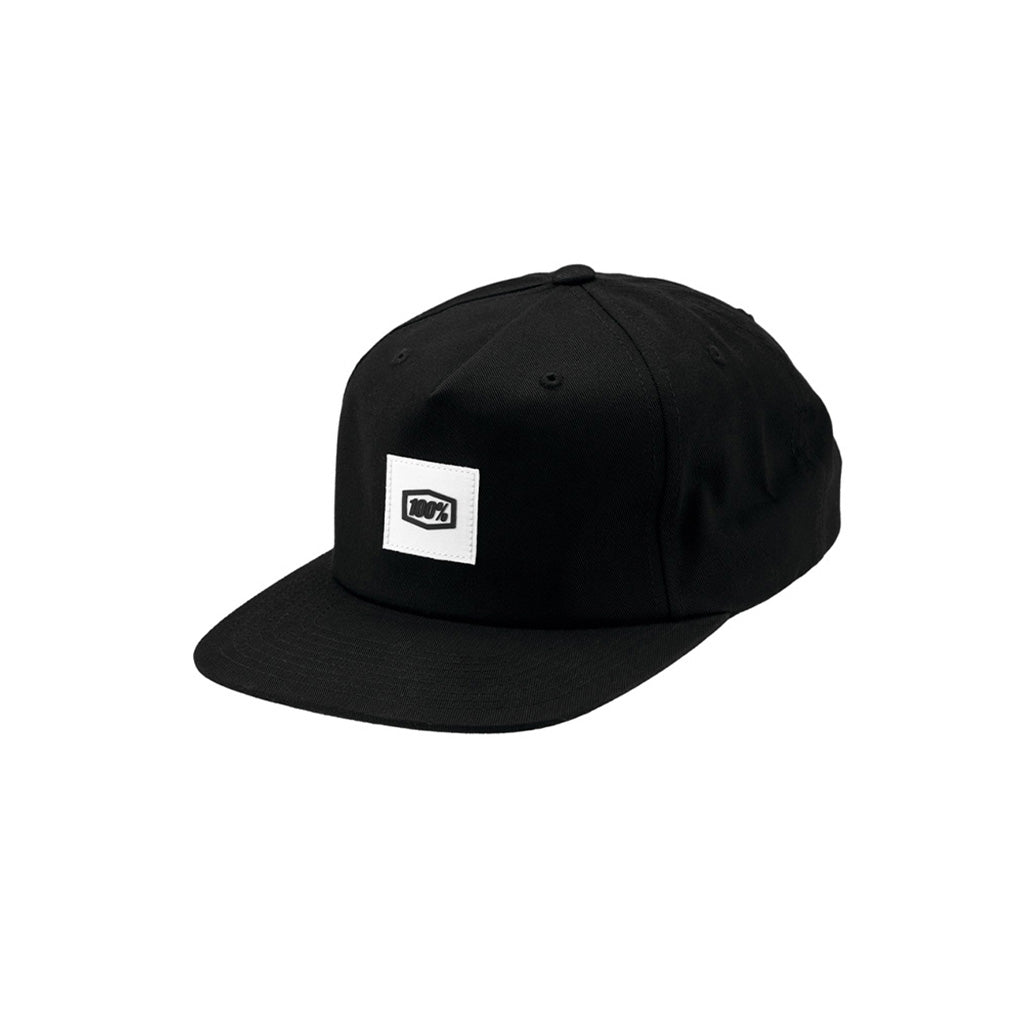 LINCOLN Snapback Hat Black