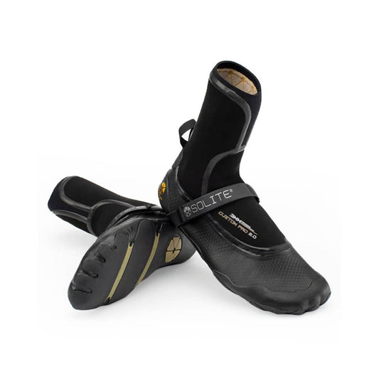 3mm Custom Pro 2.0 (Black/Gum) w/Heat Booster