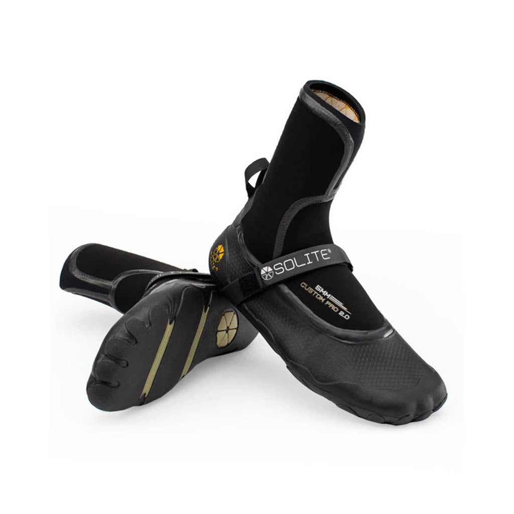 5mm Custom Pro 2.0 (Black/Gum) w/Heat Booster