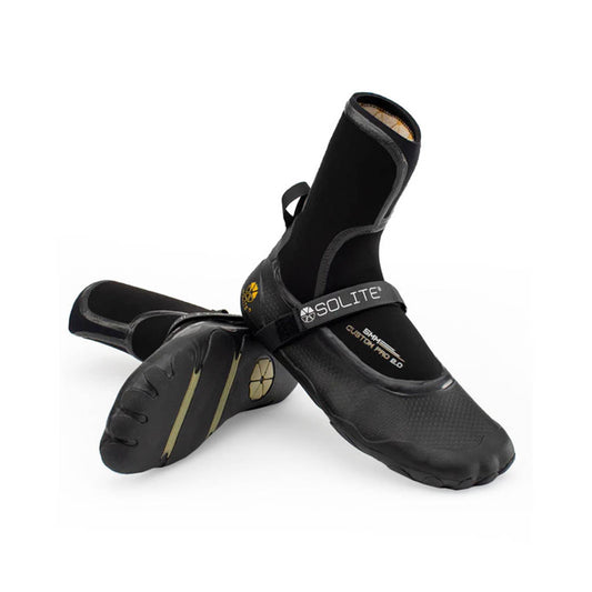 5mm Custom Pro 2.0 (Black/Gum) w/Heat Booster