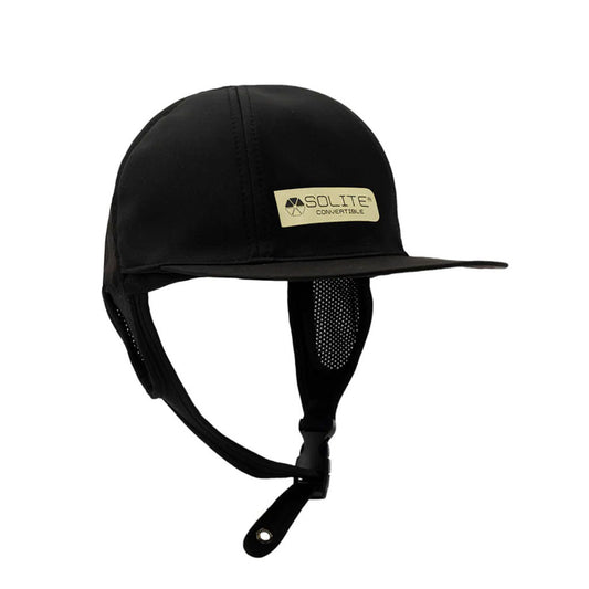 Convertible Hat-Black