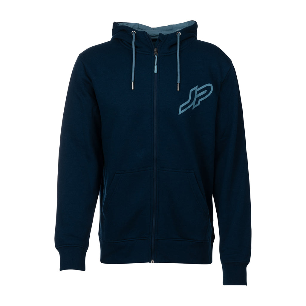 Sweat Zip Hoody Midnight Blue
