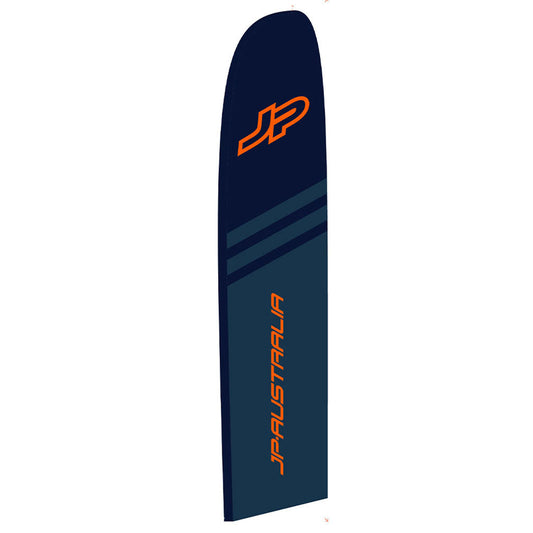 JP Beach Flag Set 420 x 90  C1 Blue / Orange