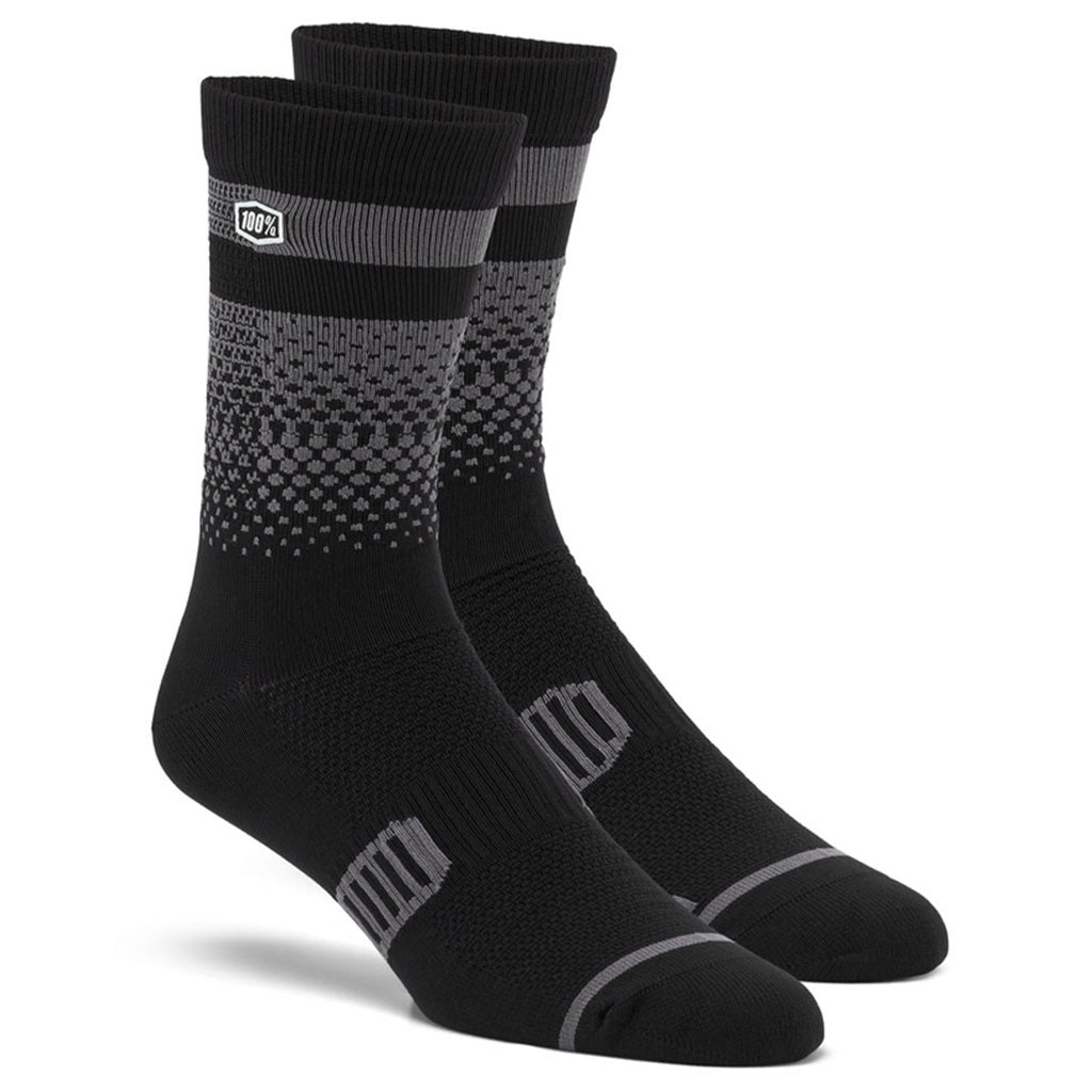 ADVOCATE BLUR Performance MTB Socks Black/Charcoal