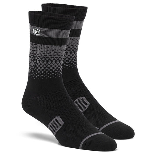 ADVOCATE BLUR Performance MTB Socks Black/Charcoal
