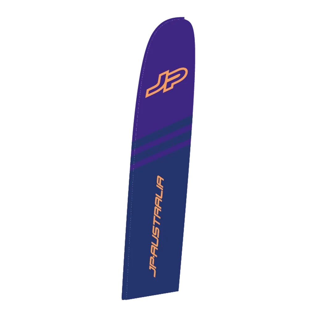 Beach Flag only - C2 Purple/Orange