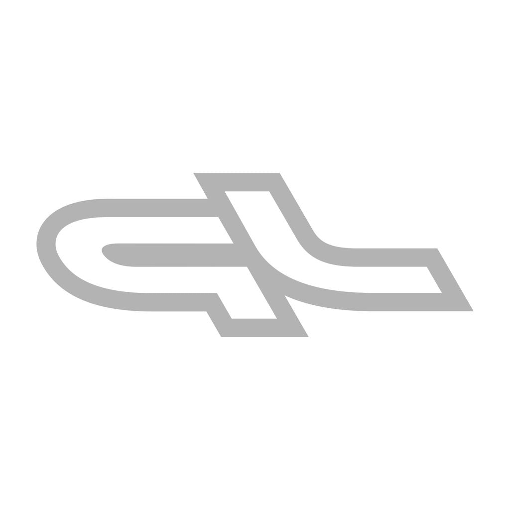 Sail Logo Invert Sticker - silver