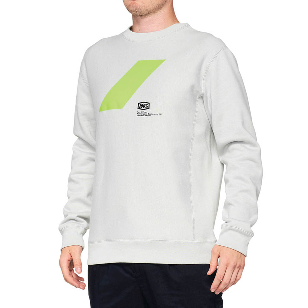 REND Pullover Crewneck Fleece Heather Grey
