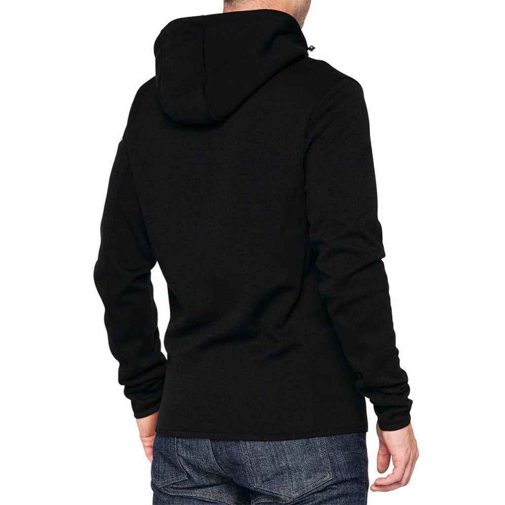 VICEROY Tech Zip Hoodie Black