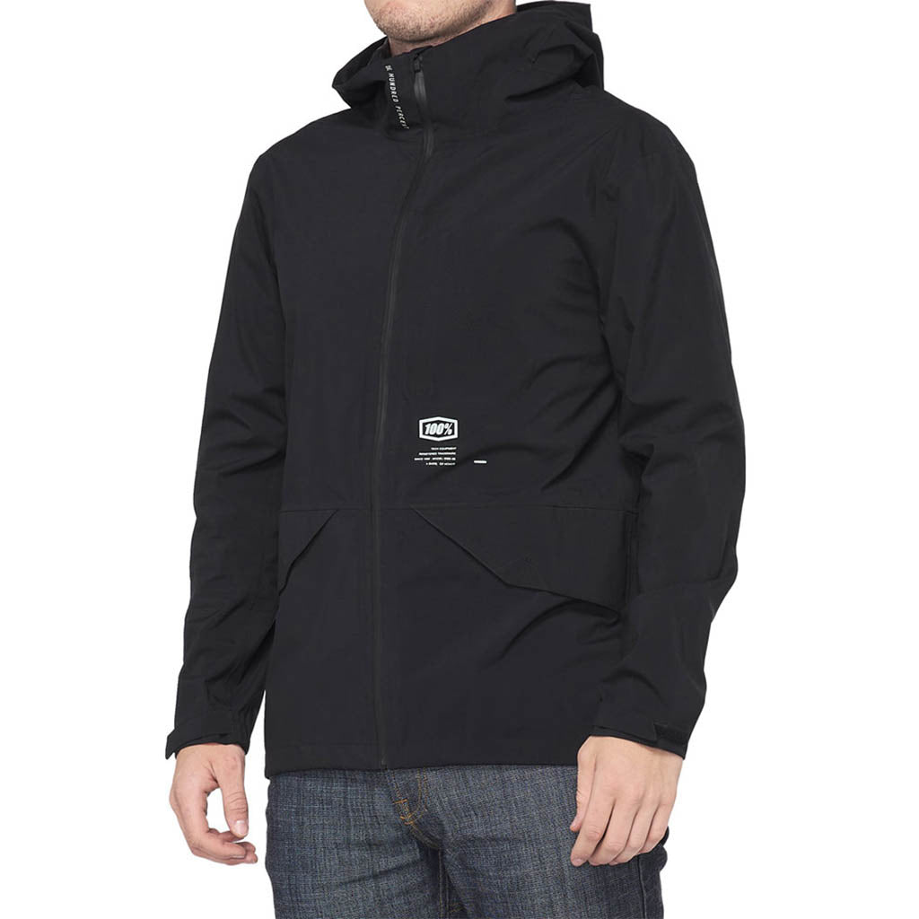 HYDROMATIC PARKA Lightweight Waterp. Jacket Black