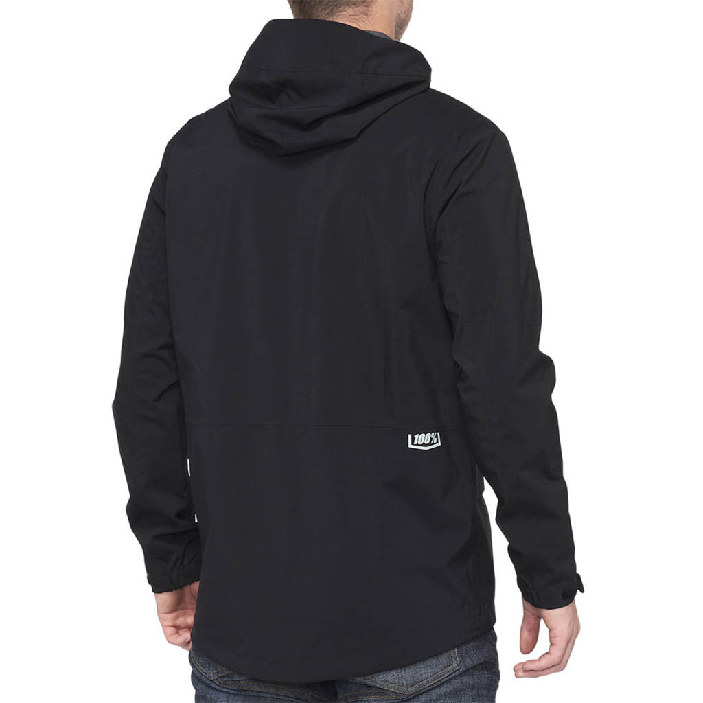 HYDROMATIC PARKA Lightweight Waterp. Jacket Black