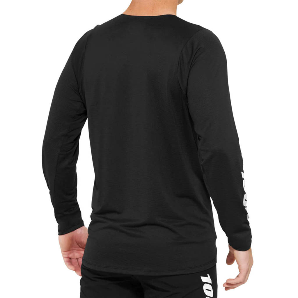 R-CORE-X Long Sleeve Jersey Black