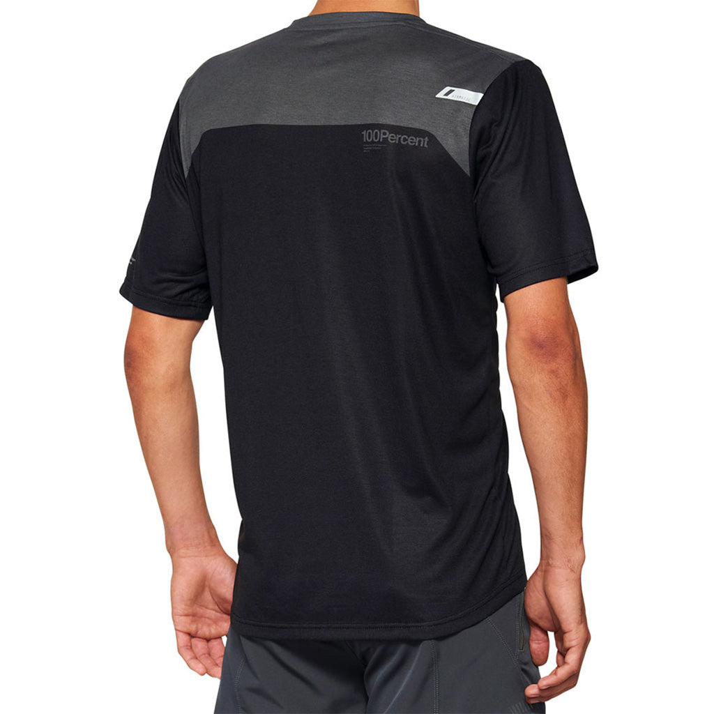 AIRMATIC SS Jersey Black/Charcoal