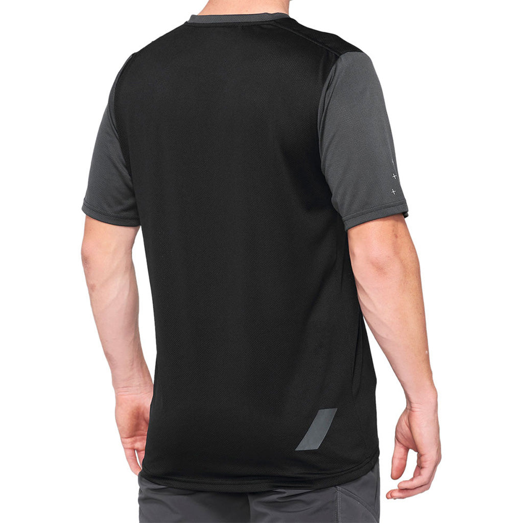 RIDECAMP SS Jersey Black/Charcoal