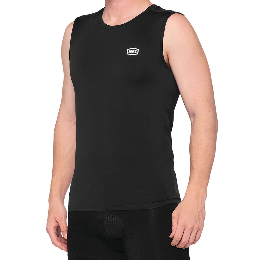 BASECAMP Sleeveless Base Layer Black
