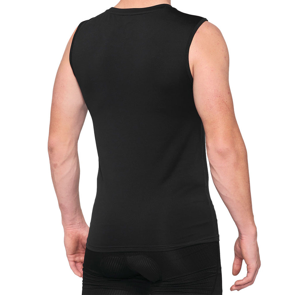 BASECAMP Sleeveless Base Layer Black