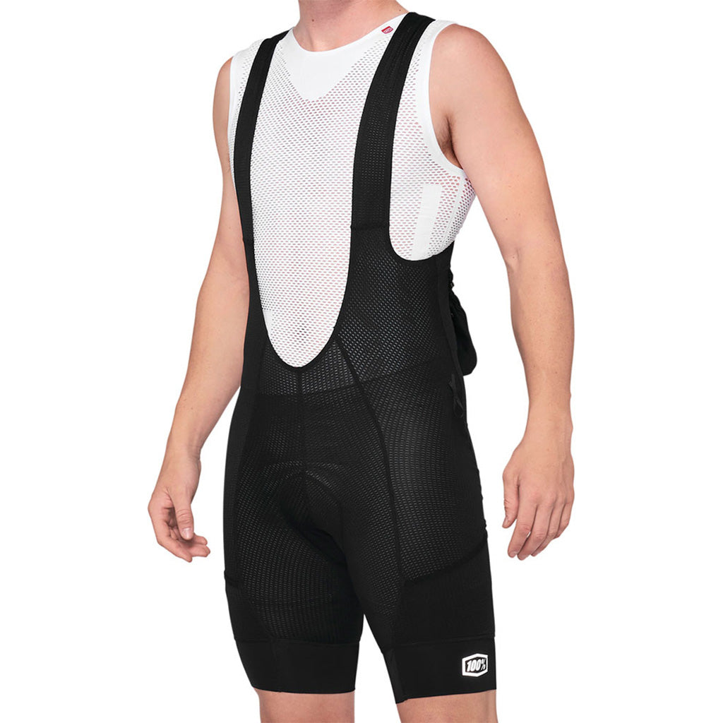 REVENANT Bib Liner Shorts Black