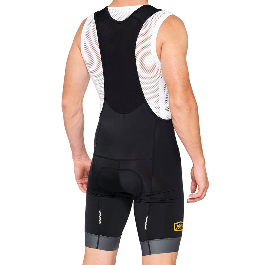 EXCEEDA Bib Shorts Black/Charcoal