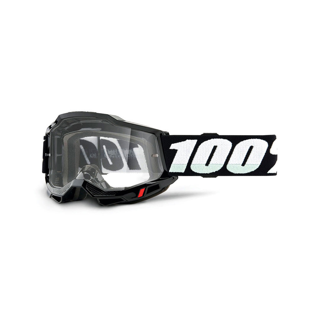 ACCURI 2 Goggle Black - Clear Lens