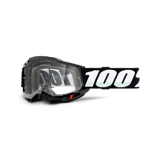 ACCURI 2 Goggle Black - Clear Lens