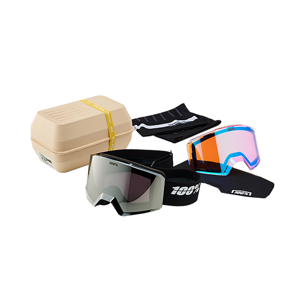 NORG HiPER Black/Silver/Mir. Silver