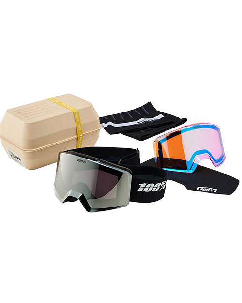 NORG HiPER Black/Silver/Mir. Silver