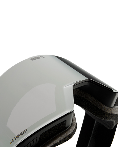 NORG HiPER Black/Silver/Mir. Silver