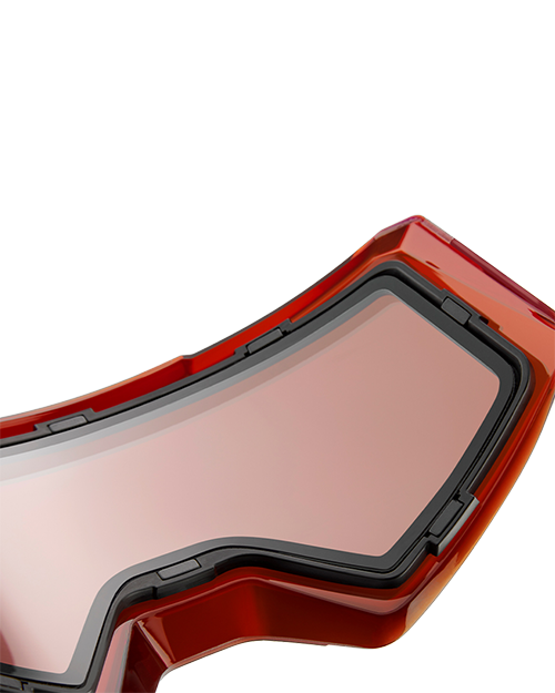 NORG HiPER Black/Red/Mir. Red