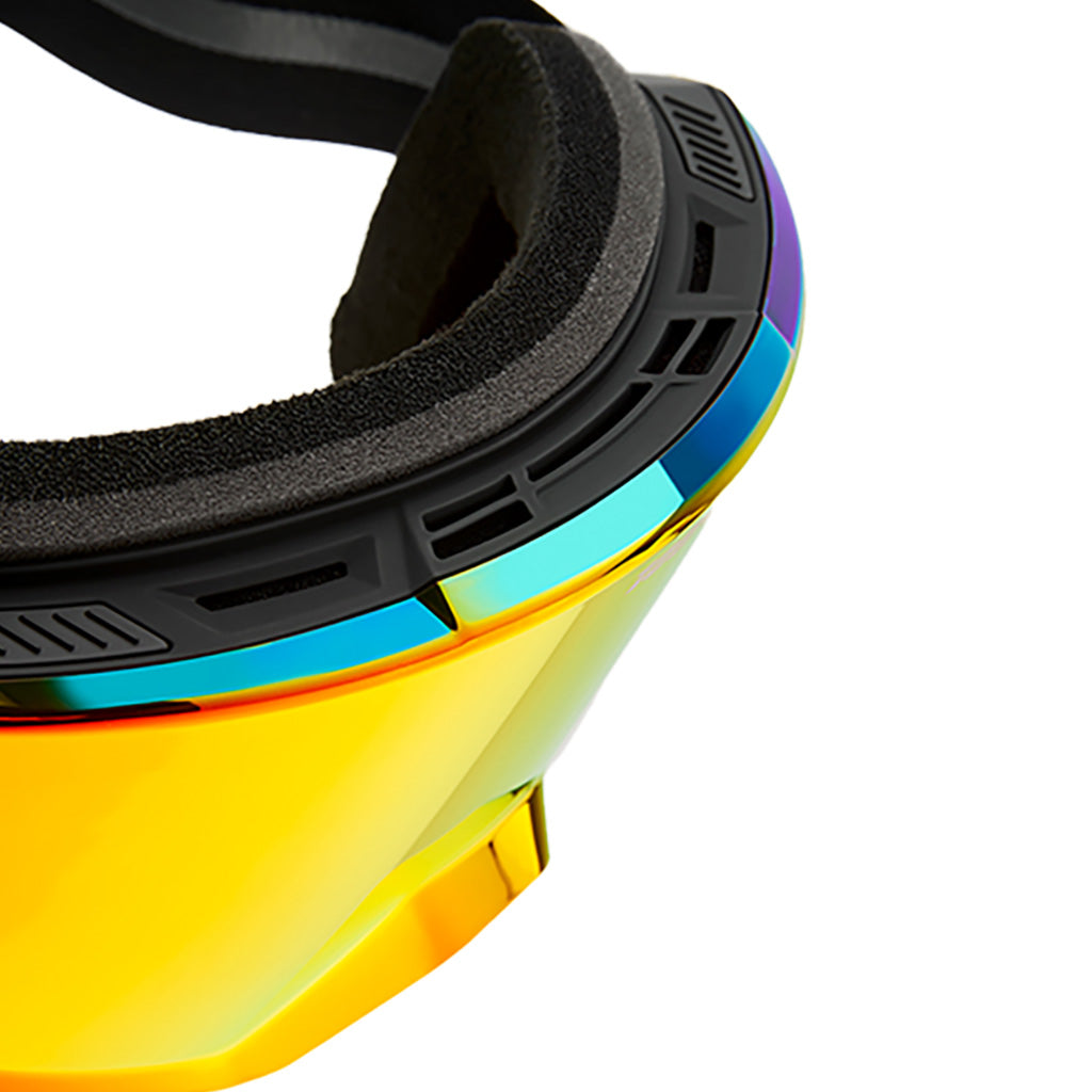 NORG HiPER Black/Red/Mir. Red