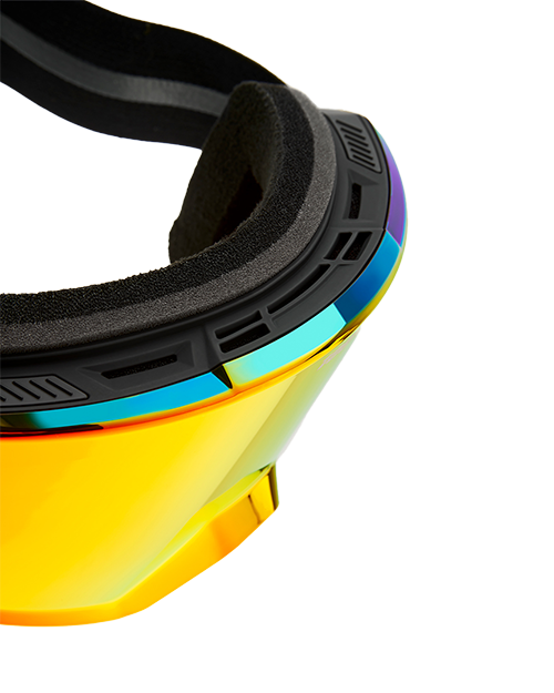 NORG HiPER Black/Red/Mir. Red