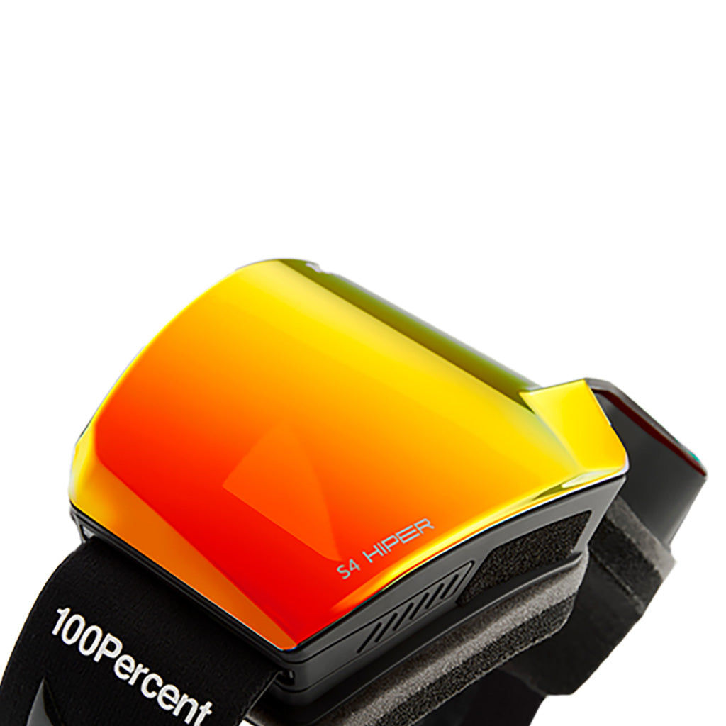 NORG HiPER Black/Red/Mir. Red