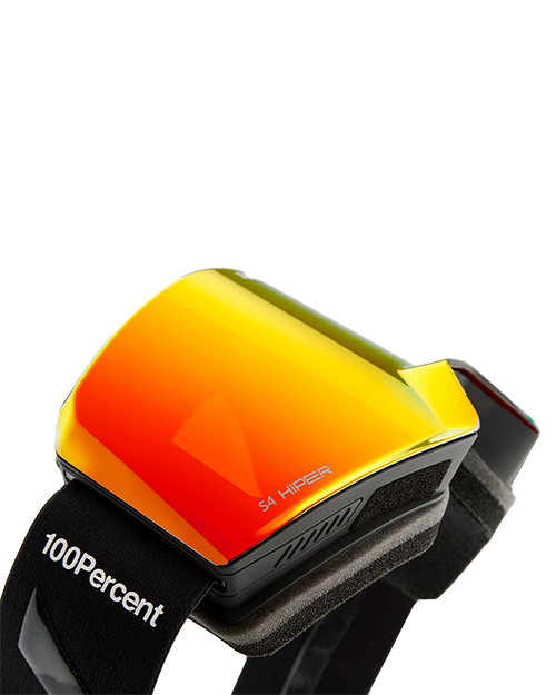 NORG HiPER Black/Red/Mir. Red