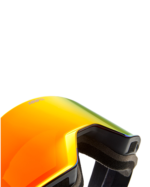 NORG HiPER Black/Red/Mir. Red